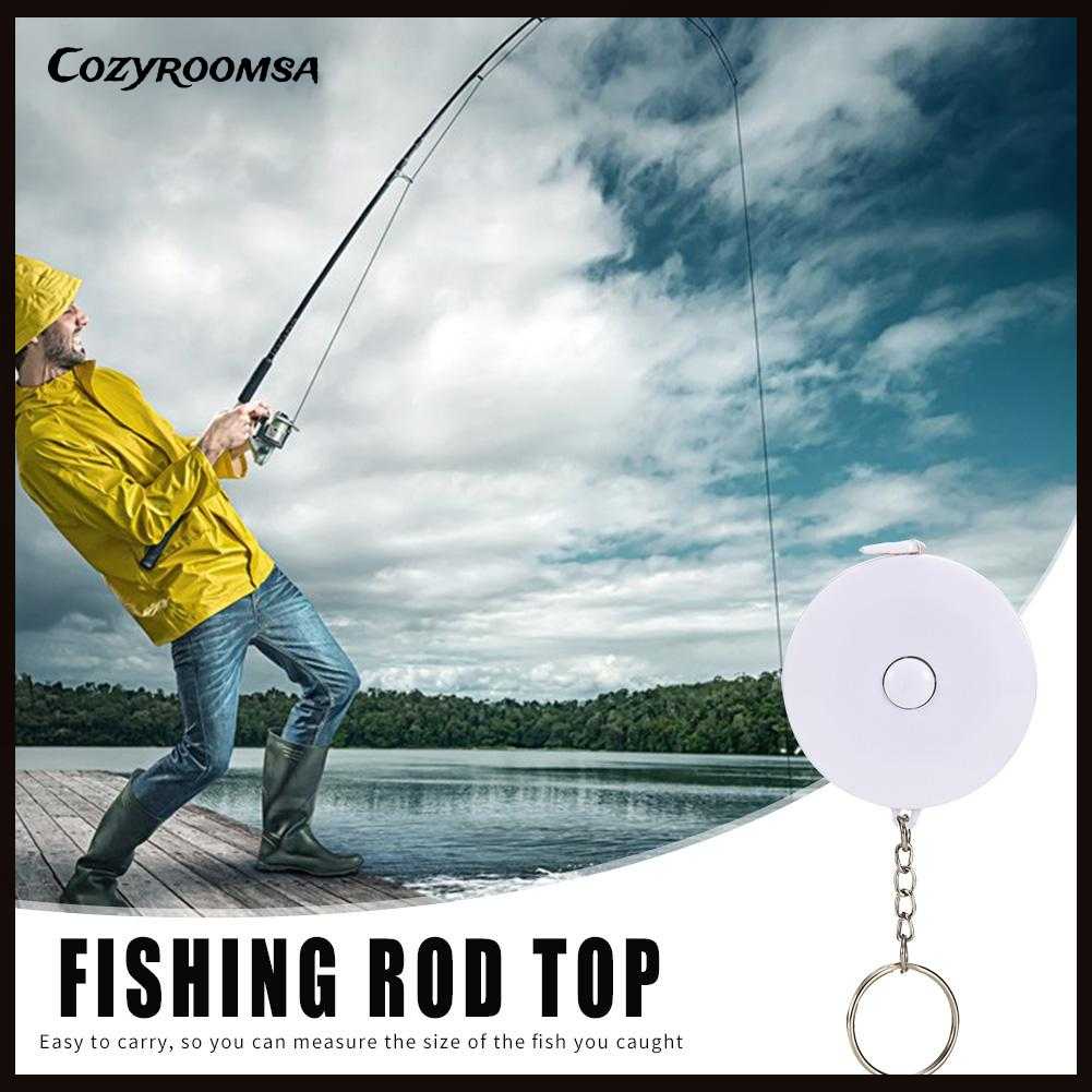 Thước Dây Câu Cá 1.5m Bằng Nhựa PVC Chống Thấm Nước Chuyên Dụng