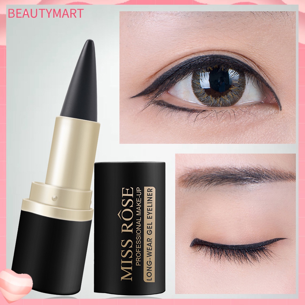 Bút Kẻ Mắt Dạng Gel 3.6g Màu Lì Chống Nước Lâu Trôi
