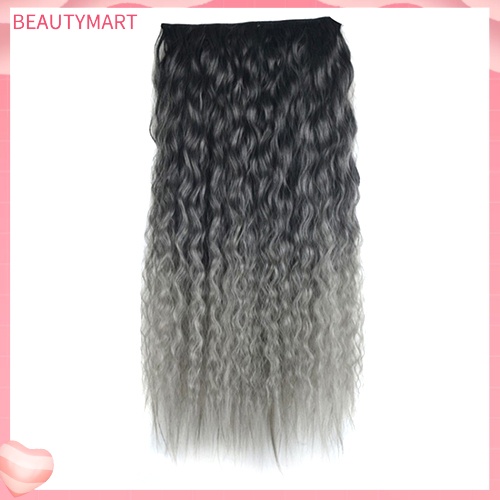 Bộ Tóc Giả Dài 60cm Màu Sắc Gradient Gợi Cảm Cho Nữ