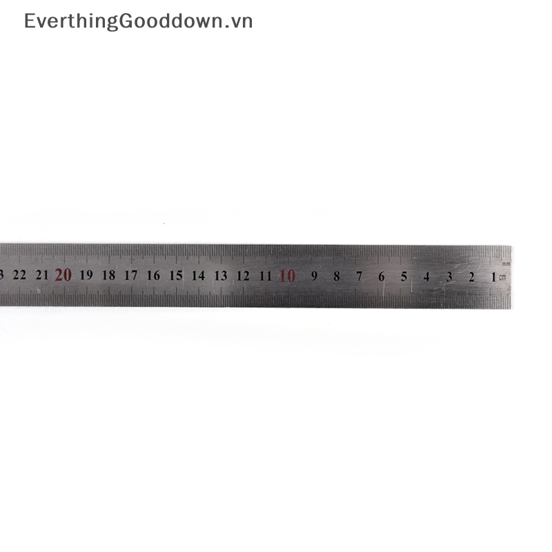 1 Thước Đo Góc 90 Độ Bằng Thép Không Gỉ 15x30cm