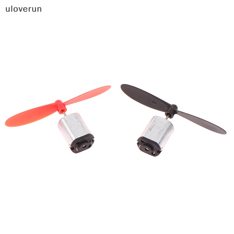 Set 2 Mô Tơ N20 Micro DC Kèm Cánh Quạt CW CCW Dành Cho Máy Bay Trực Thăng Điều Khiển Từ Xa