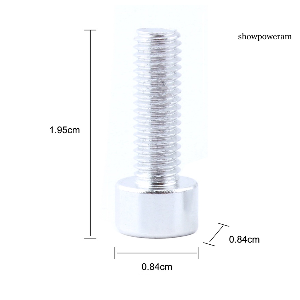 Bộ 10 Ốc Vít Gắn Giá Đỡ Bình Nước Bằng Hợp Kim Nhôm Siêu Nhẹ Cho Xe Đạp