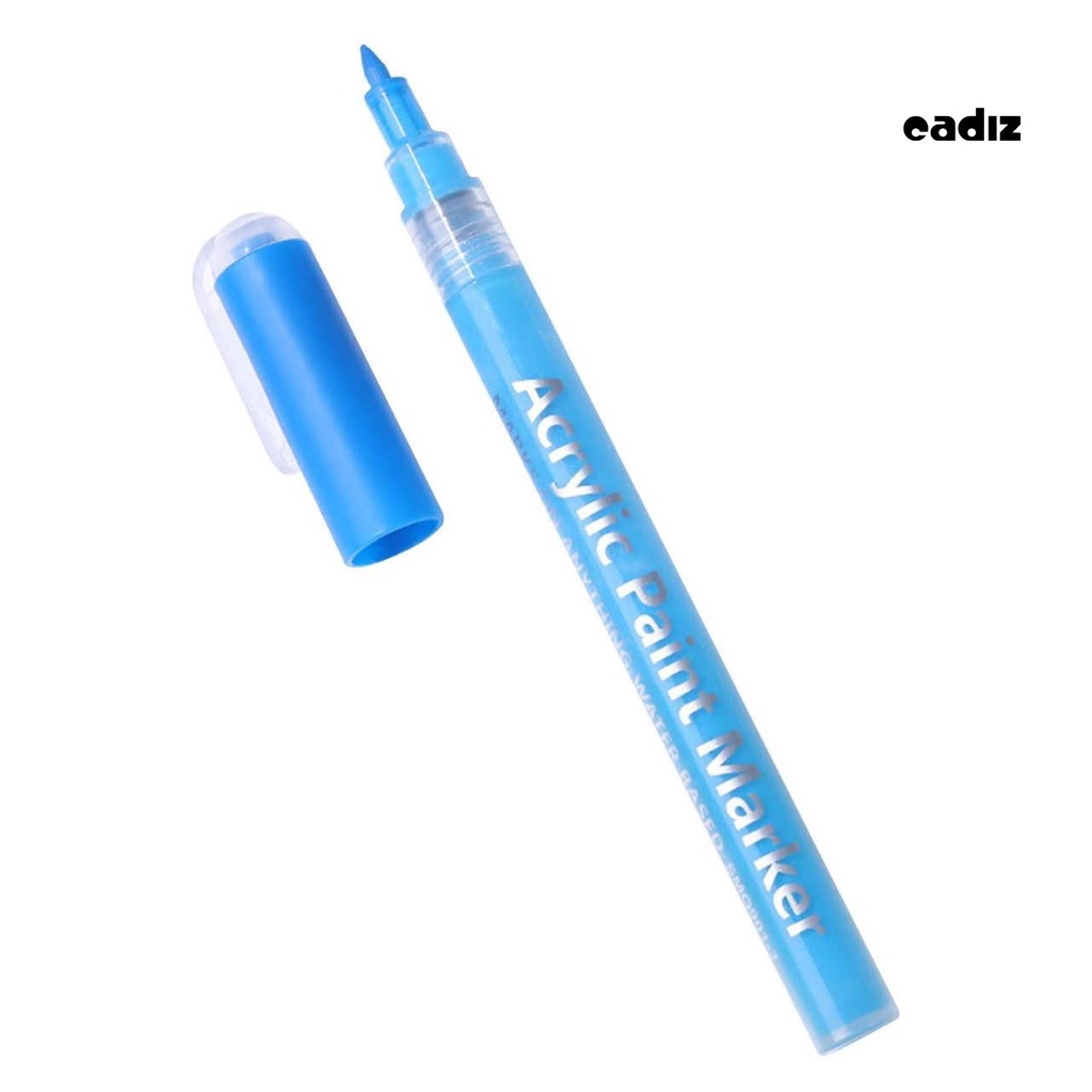 Bút Vẽ Móng Nghệ Thuật Nhanh Khô Chống Thấm Nước Họa Tiết Hoa Chuyên Dụng Cho Salon