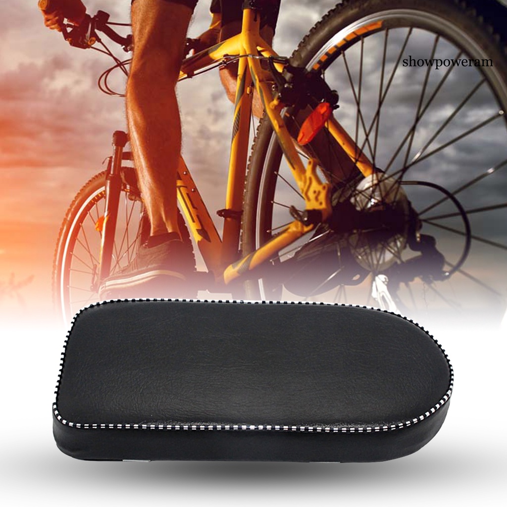 Yên Sau Bằng Da Nhân Tạo Dày Dặn Có Khóa Cài Tiện Dụng Cho Xe Đạp