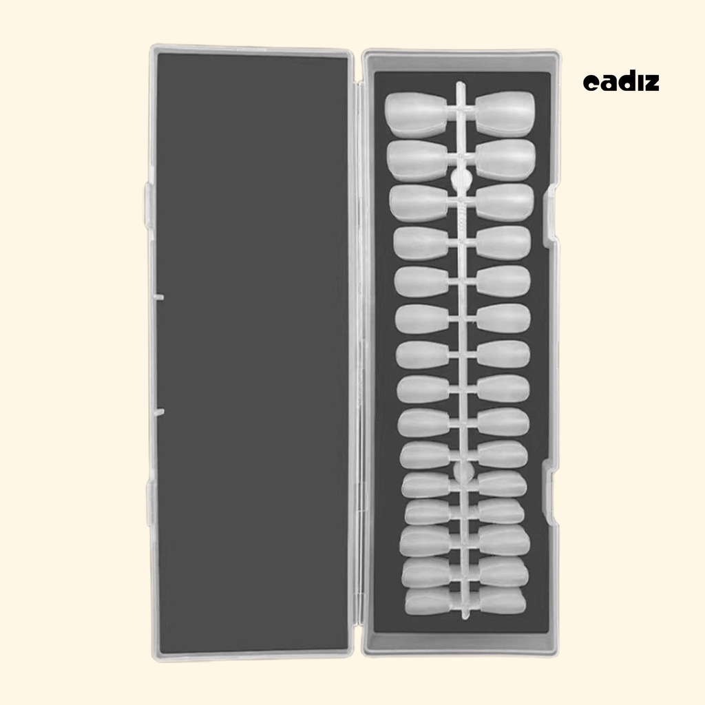 Bộ 300 Móng Tay Giả Hai Mặt Nhám Siêu Mỏng Dễ Tháo Rời