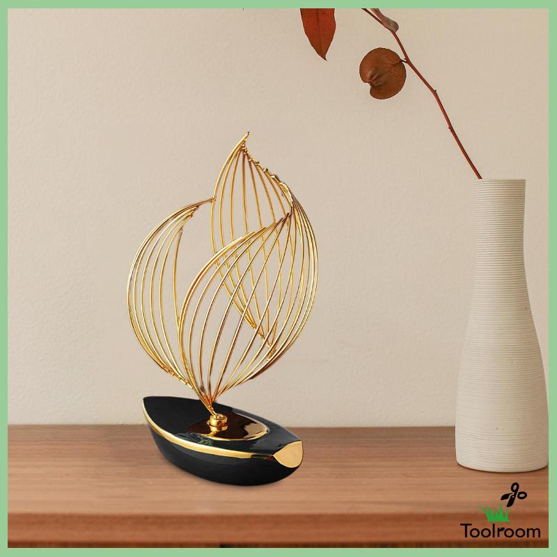 Tượng Thuyền Buồm Sang Trọng Dùng Trang Trí Bàn Tiệc Bãi Biển