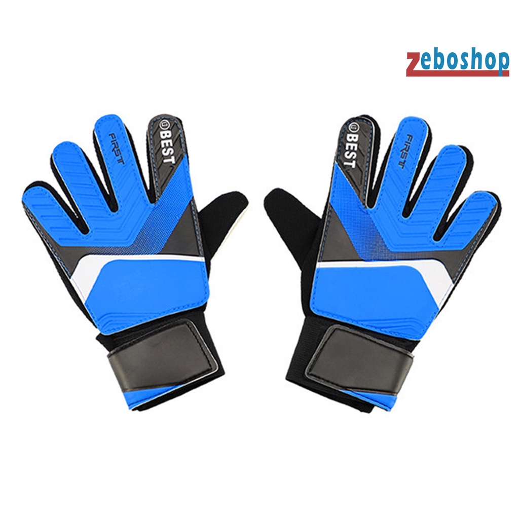 1 Đôi Găng Tay Thủ Môn Giả Da Chống Va Chạm Cho Bé