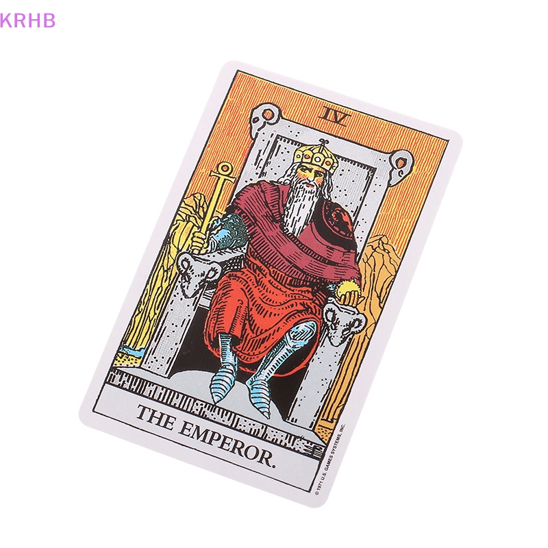 Bộ Bài Tarot KRHB Mới Lạ Cho Cả Nam Và Nữ