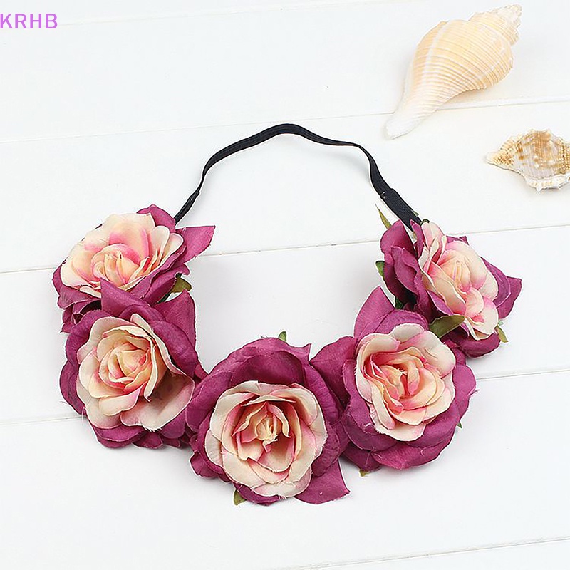 Kẹp Tóc Hình Hoa Lớn Nhiều Màu Sắc Thời Trang Dành Cho Nữ Mới