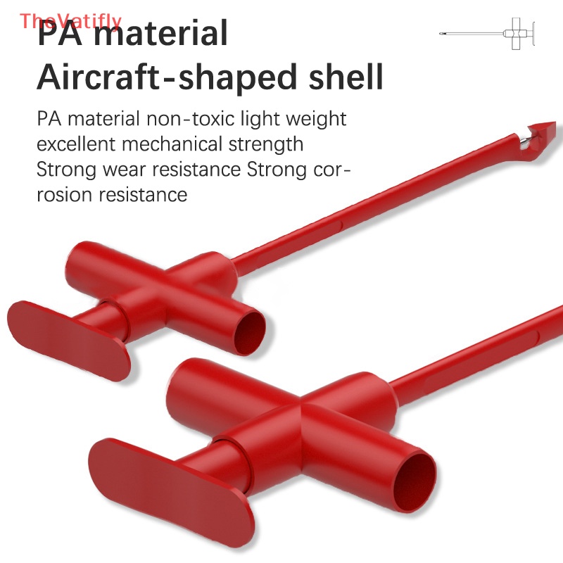 [Thevalifly] Dây Cáp Đầu Dò Cách Điện - Dụng Cụ Kiểm Tra Chẩn Đoán Ô Tô Dạng Kẹp Lò Xo Bán Chạy