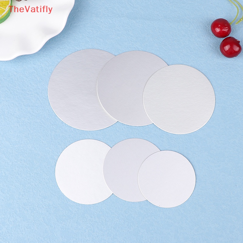 [Thevalifly] Chai Thủy Tinh Nhựa Nhôm PET Có Nắp Đậy Miệng Chai Nước Nóng