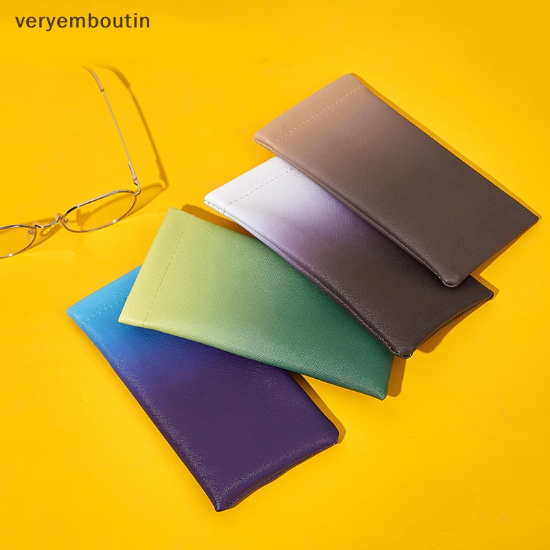 Trong Mới Túi Đựng Điện Thoại Kính Mát Bằng PVC Thời Trang Nhỏ Gọn Kèm Vải Đựng