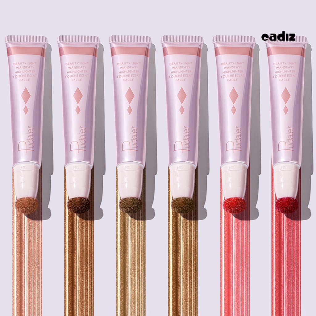 Kem Má Hồng CADI 20ml Dạng Thỏi Với Đầu Bông Tán Lâu Trôi Dễ Pha Trộn Mềm Mượt Tự Nhiên