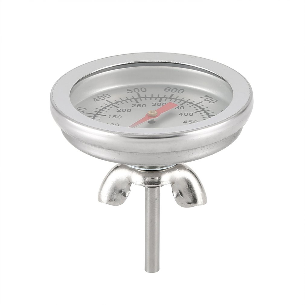 =Christmas=5MStainless Steel BBQ Barbecue Smoker Grill Thermometer Temperature Gauge