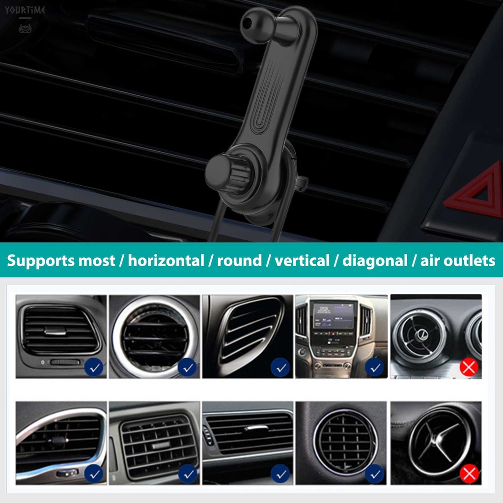 Kẹp Thoáng Khí Chống Rung Cho Xe Hơi