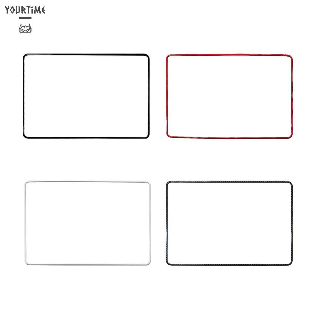 Khung Viền Màn Hình Điều Khiển Trung Tâm Cho Tesla Model 3 / Y