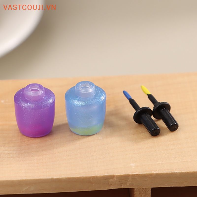 Đồ Chơi Mô Hình Trang Điểm Móng Tay VASTJI Thu Nhỏ Dành Cho Trẻ Em