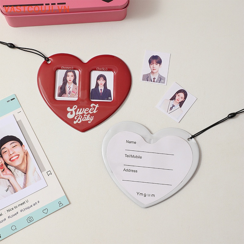 Móc Khóa Hình Thần Tượng VASTJI 3inch Xinh Xắn