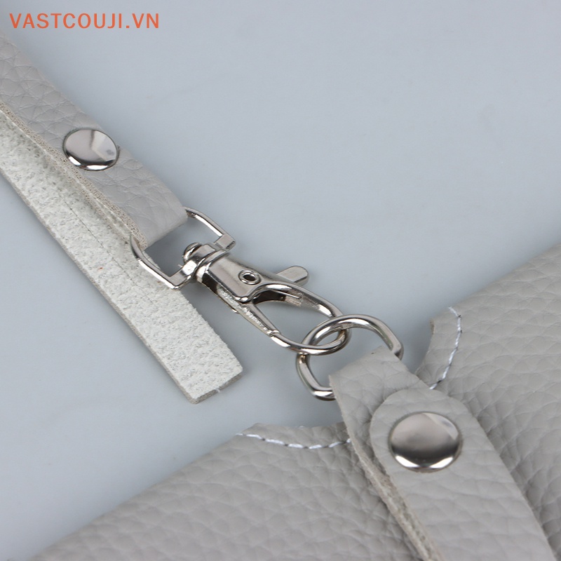 1 Túi Da Đựng Mắt Kính Phong Cách Retro