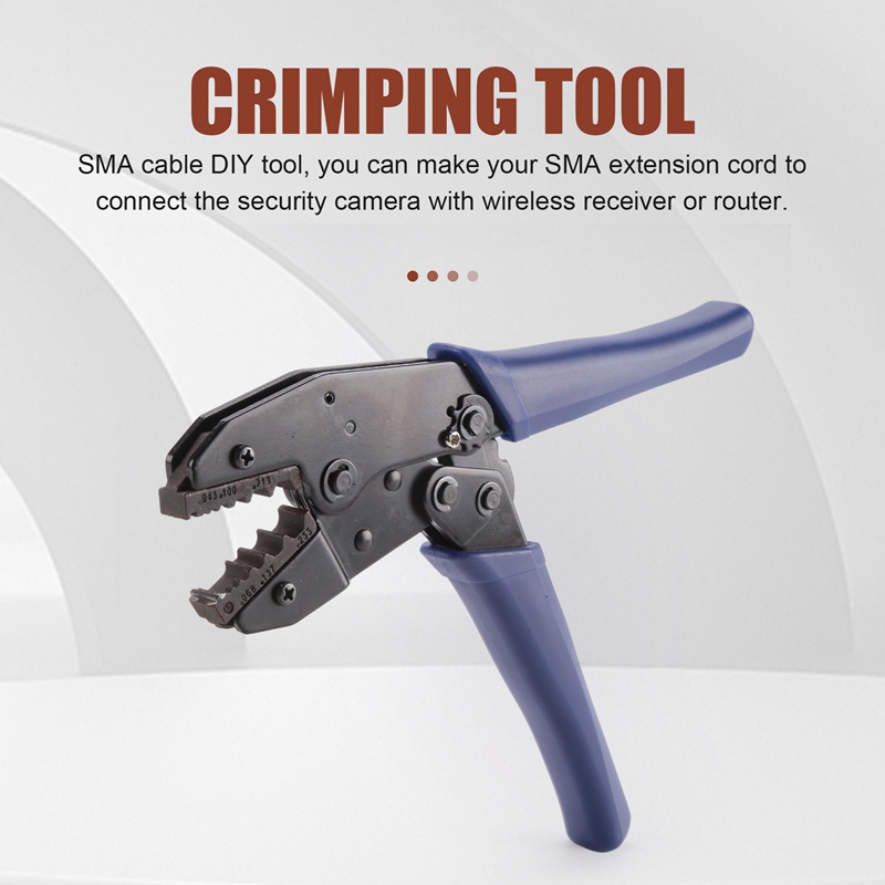 Bộ 10 Đầu Nối SMA Đực Và Cái Cho Ăng Ten WiFi SMA-RG174 RG316