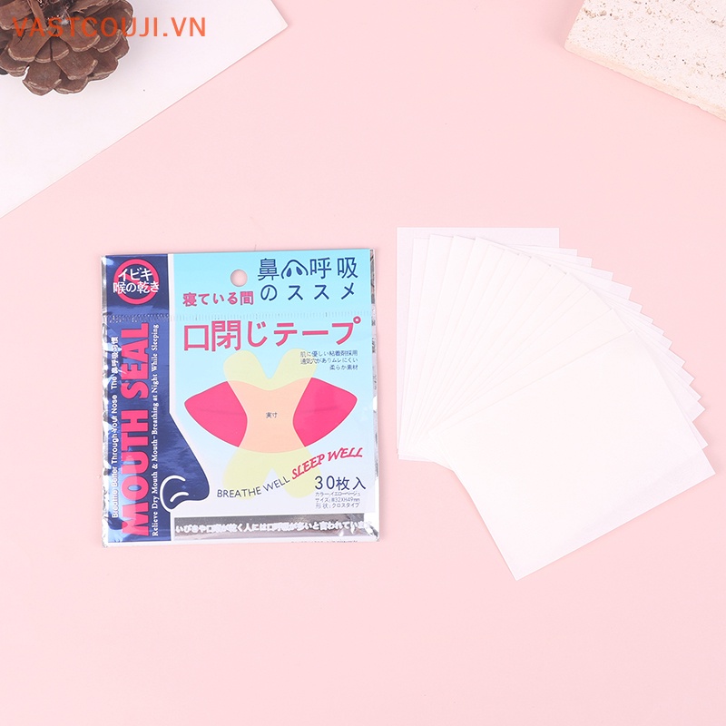 Bộ 2 Miếng Dán Chống Ngáy Tiện Dụng Cho Người Lớn Và Trẻ Em