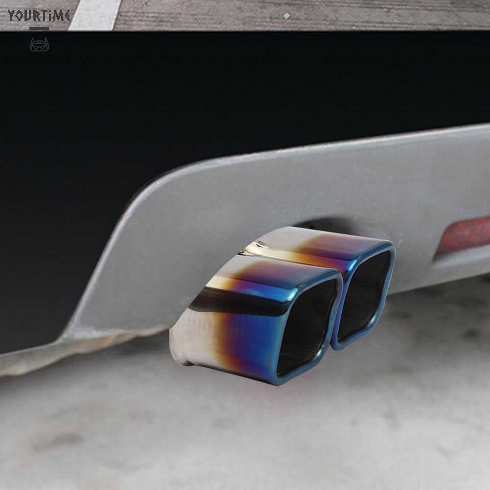 Vòi Phun Ống Xả Xe Hơi Giảm Thanh