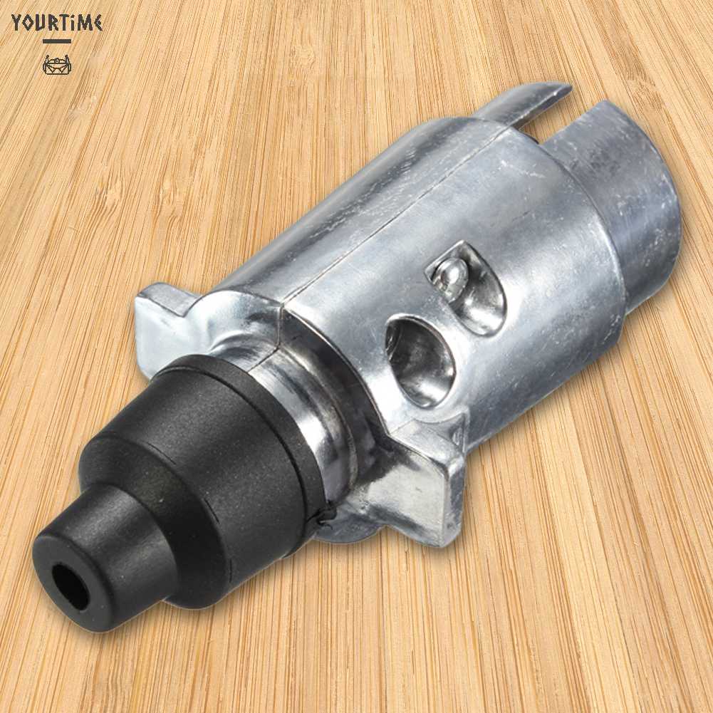 Phích Cắm 7 Chấu Tròn Bằng Kim Loại Cho Xe Tải / Tàu Thuyền