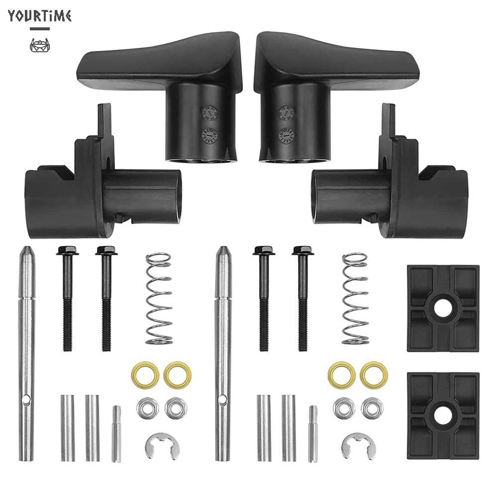 Bộ Tay Cầm Chỉnh Lưu Bình Nhiên Liệu Chuyên Dụng 85125440 20745997 20727161 Cho Volvo VN 2004-2017