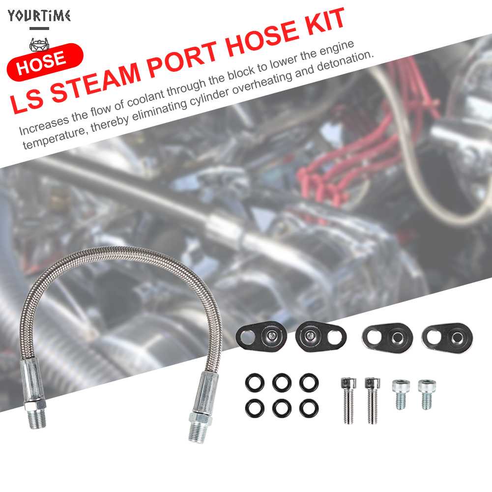 Bộ Ống Hơi Nước TOPEMR06 LS Cho Động Cơ GM LR4 LQ4