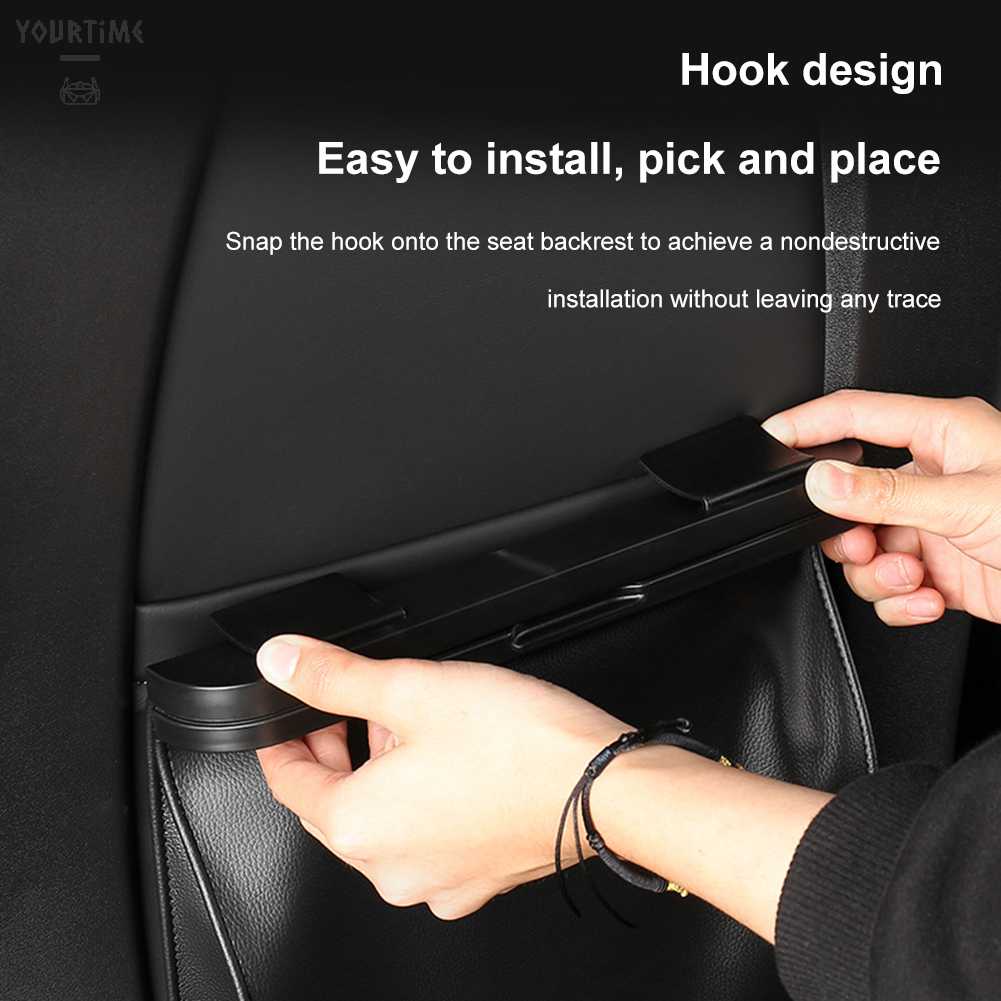 Túi Đựng Rác Có Nam Châm Hút Gắn Đèn LED Cho Xe Hơi Tesla Model 3 / Y