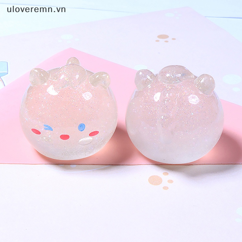 Mô Hình Đồ Chơi Hoạt Hình Mini Bằng Nhựa Resin Phát Sáng Diy