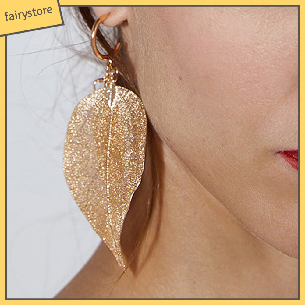 Bông Tai Hình Giọt Nước Đính Đá Phong Cách Vintage Dành Cho Nữ