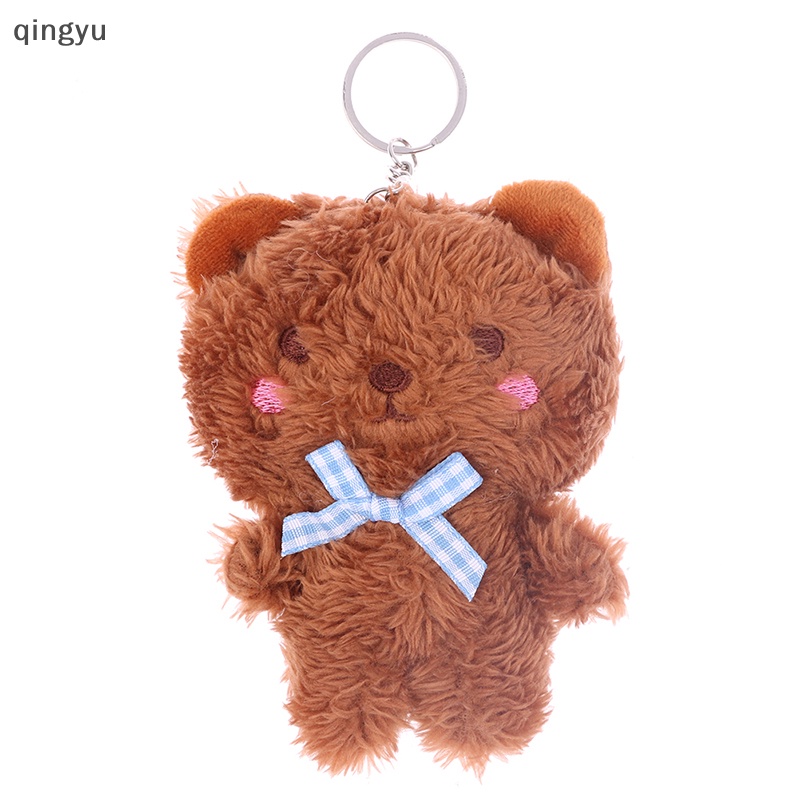 Móc Khóa Đồ chơi nhồi bông Hình Động Vật Hoạt Hình Xinh Xắn