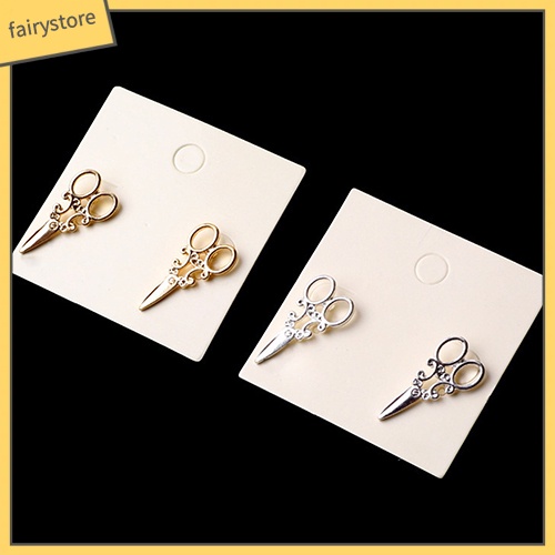 Bông Tai Hình Cây Kéo Độc Đáo Dành Cho Nữ