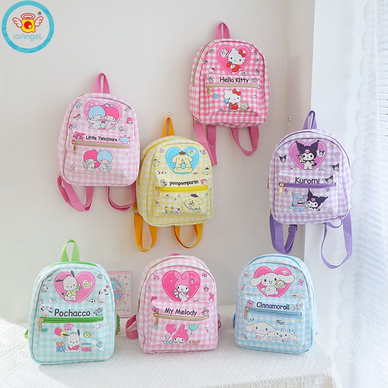 Ba Lô Du Lịch Mini Siêu Nhẹ In Họa Tiết Hoạt Hình Kulomi Dễ Thương Cho Bé Trai Và Gái