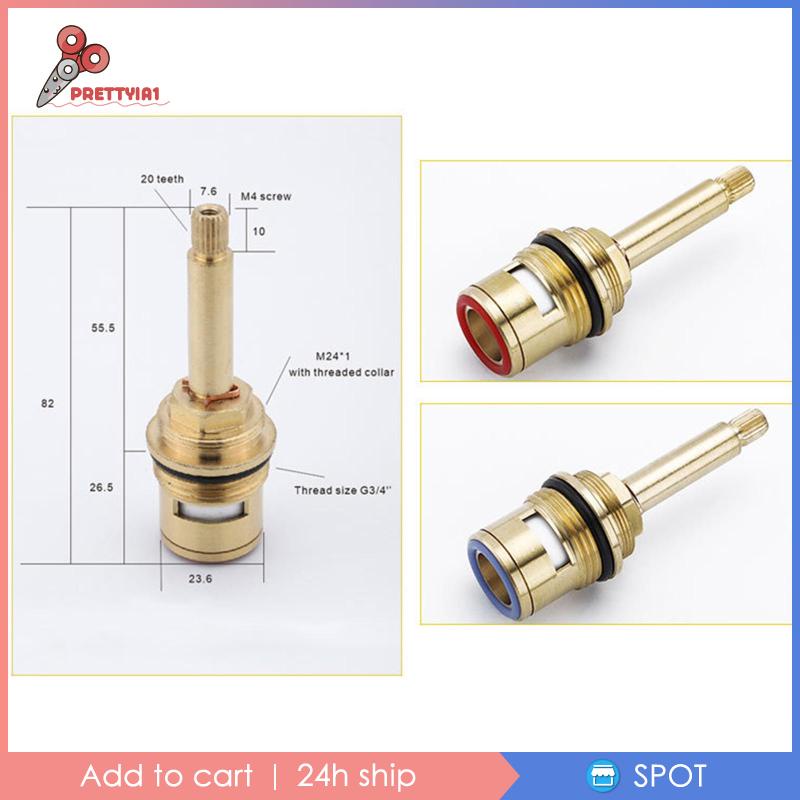 [Prettyia1] Van Ống Nước Bằng Đồng Thau M4 Cho Nhà Tắm