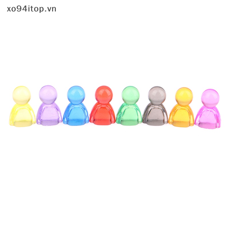 Set 10 Thẻ Chơi Game 24 * 16 * 12mm Nhiều Màu