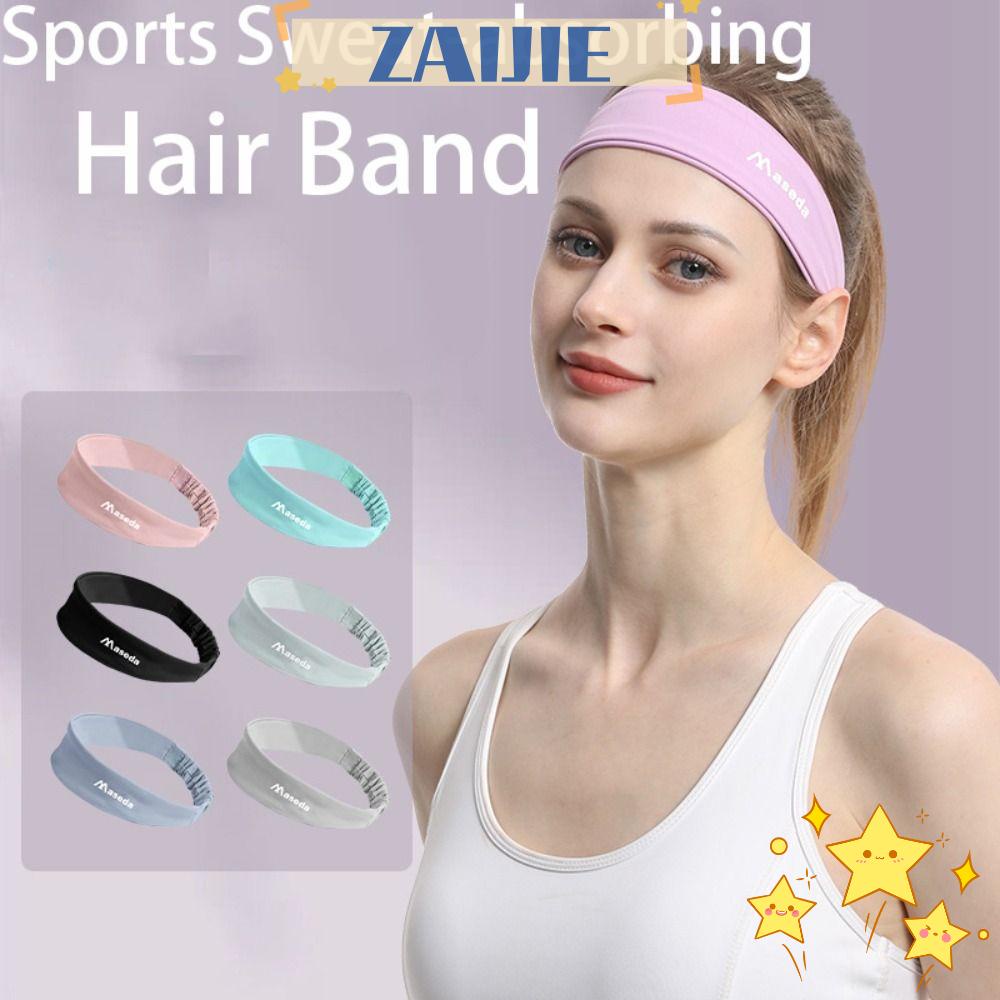 Băng Đô Đội Đầu Chơi Bóng Rổ / Chạy Bộ / Đạp Xe Trọng Lượng Nhẹ 24 Cái Cho Nữ