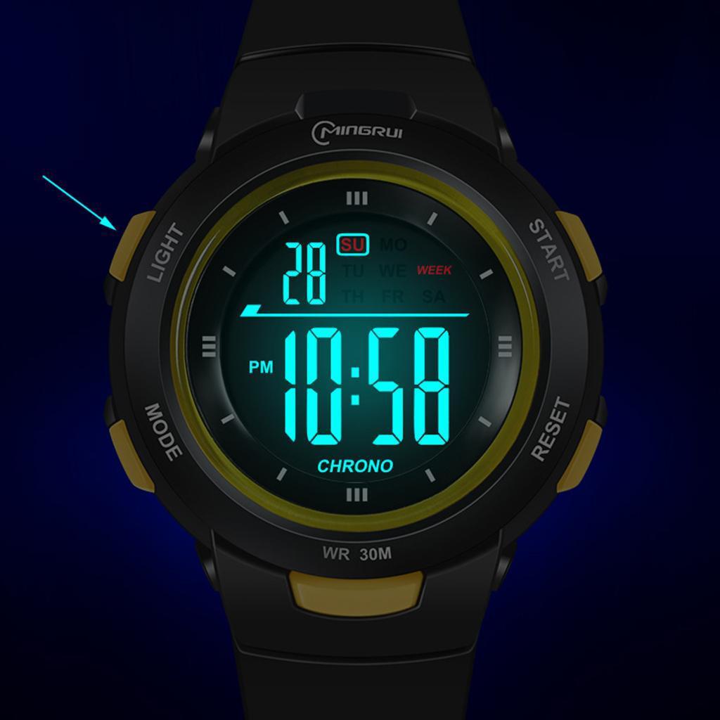 Đồng Hồ Điện Tử Đeo Tay Cho Bé