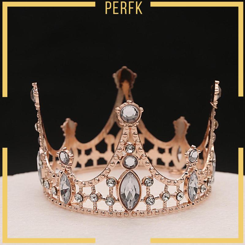 Cài Tóc Hình Vương Miện Phong Cách Hiện Đại Cho Tiệc Cưới / Sinh Nhật