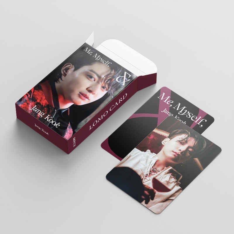 BTS JungKook V JHOPE SUGA Photocard TEMPTATION Lomo Card Postcard