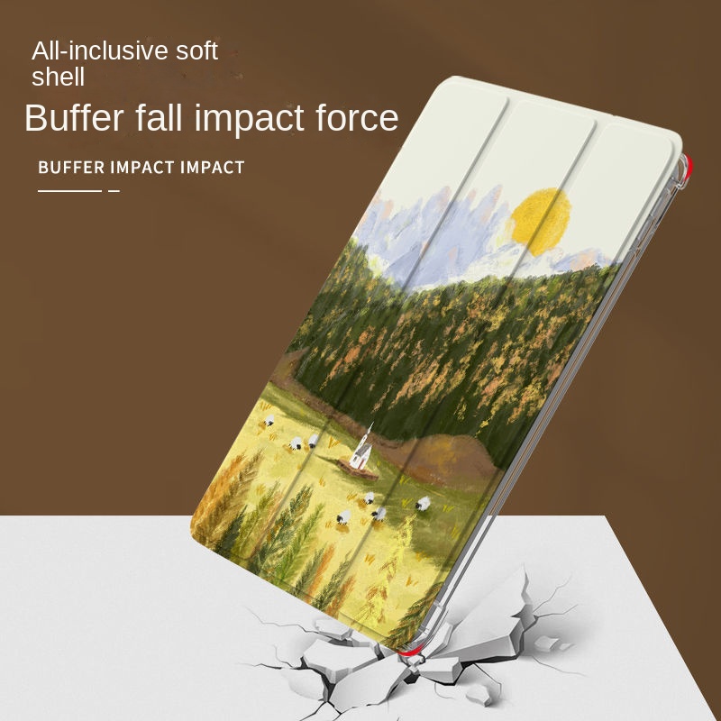 Ốp Bảo Vệ Cho iPad Air 4 / Pro11 / Gen7 / 8 / 9 10.2 / Air3 10.5 / Air5 10.9 / gen5 / 6 9.7 / gen 10 2022 / Pro 2021 12.9 / 4 5 7.9