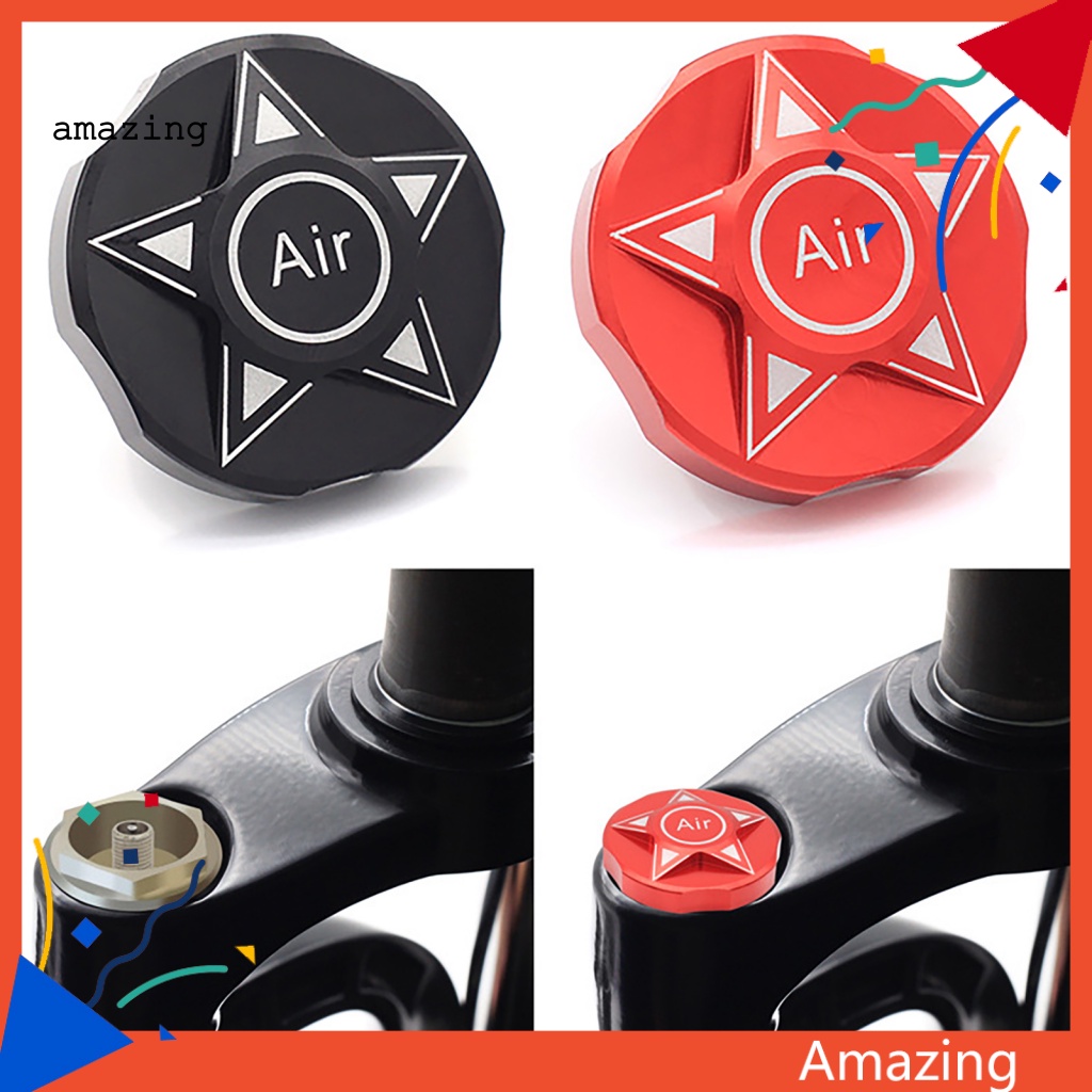 Set 4 Nắp Phuộc Trước Xe Đạp Bằng Hợp Kim Nhôm Cứng Chống Bụi Chống Sốc