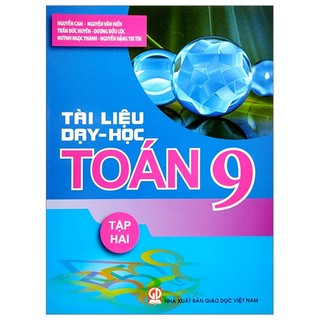 Sách tài liệu dạy và học toán 9 - tập 2