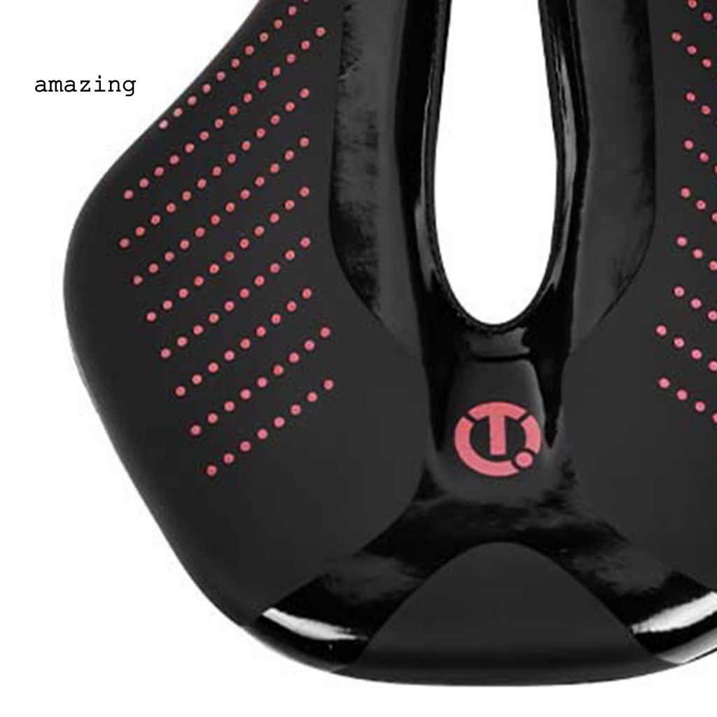 Yên Xe Đạp Thiết Kế Rỗng Thoáng Khí Chống Thấm Nước Dễ Lắp Đặt