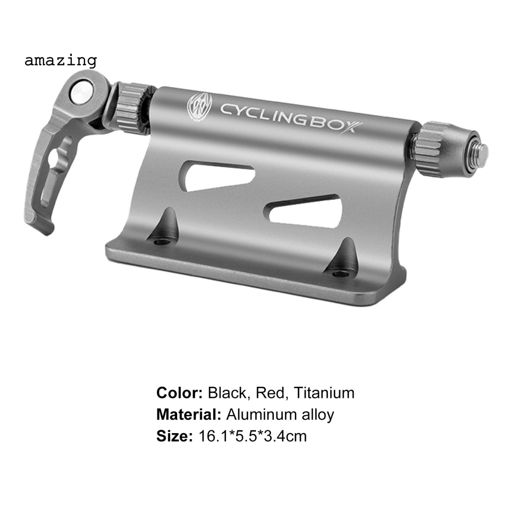 Giá Đỡ Phuộc Xe Đạp Bằng Hợp Kim Nhôm Tháo Lắp Nhanh Chống Sốc