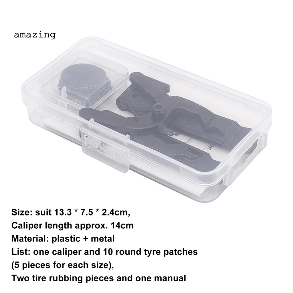 1 Bộ Dụng Cụ Sửa Chữa Lốp Xe Đạp Đa Năng Độ Bền Cao