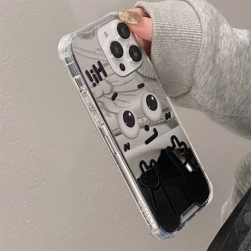 Ốp Điện Thoại MINI Tráng Gương Cho iPhone 14 13 12 11 PROMAX XS XR XSMAX SE2020 6 7 8PLUS