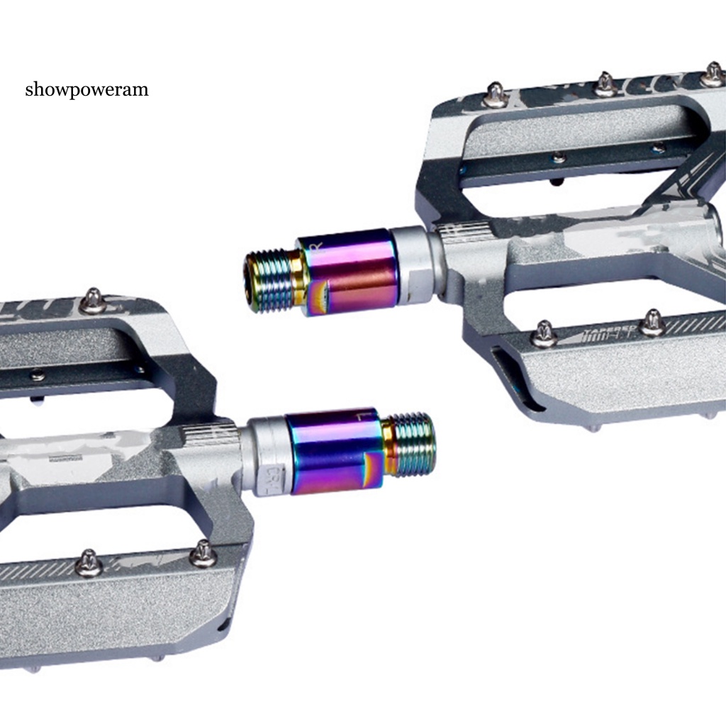 Set 2 Bàn Đạp Mở Rộng 9 / 16 Inch Chuyên Dụng Cho Xe Đạp Leo Núi