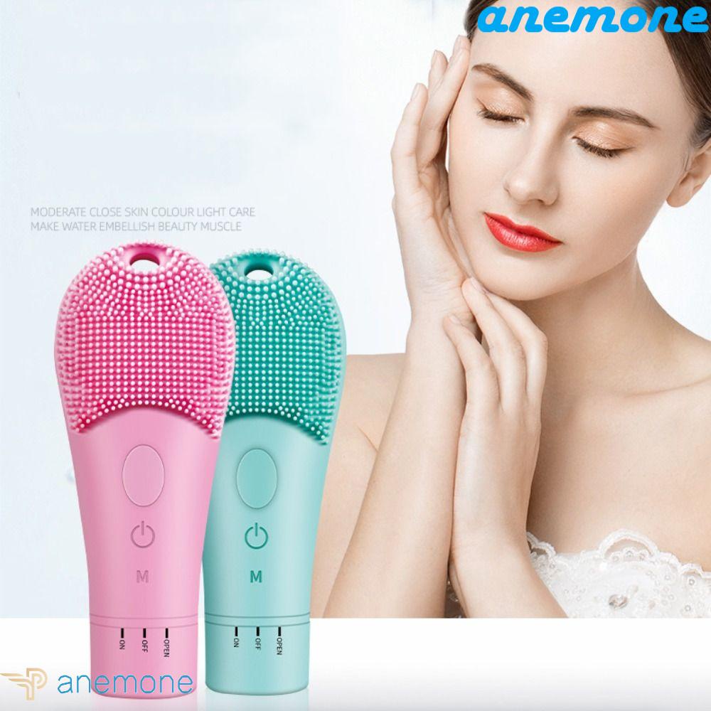 Máy Rửa Mặt Sóng Siêu Âm Làm Sạch Lỗ Chân Lông ANEMONE